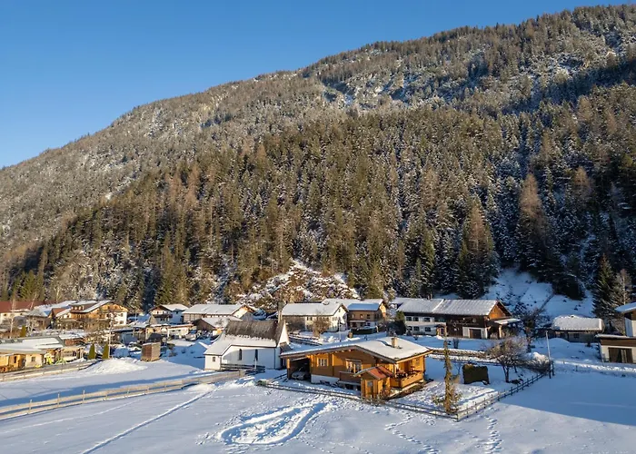 Chalet Am Lechweg
