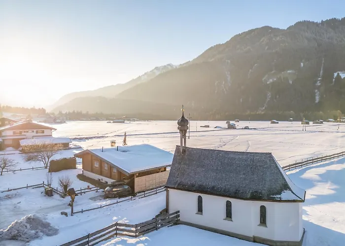 Chalet Am Lechweg